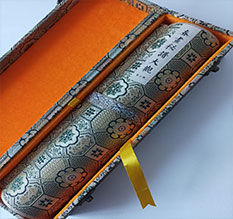 东阿书画装裱案例